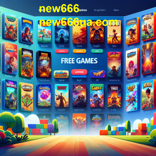 Descubra a Categoria de Jogos Gratuitos no new666