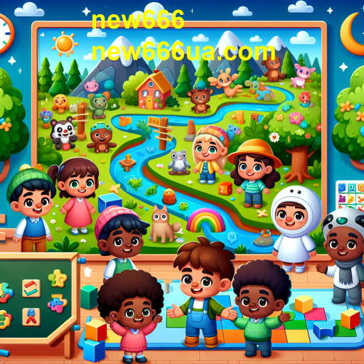Jogos para Crianças: Aprendizado e Diversão no Site New666